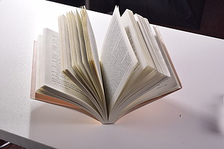 書香圣誕，紅意暖心——紅色創意書店圣誕借勢海報