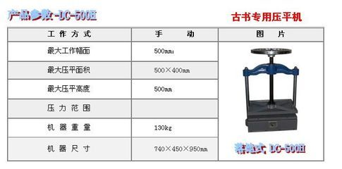 專業之選 金圖DC-500H古書壓平機，守護紙張的匠心工藝